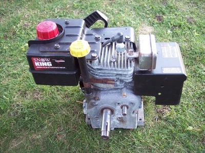 Tecumseh MTD HSSK50 engine dual shaft YARD MACHINES Snow Blower 5HP 31AS610E000 - Image 1 of 4