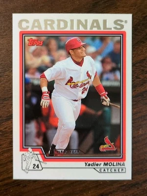 2003 Topps: Primeiro Ano #324 Yadier Molina RC QUASE PERFEITO-MT OU MELHOR - Imagem 1 de 2