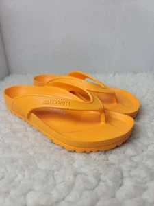 Birkenstock Honolulu EVA Sandals Womens Size 6.5 Zinnia Orange - Picture 1 of 10