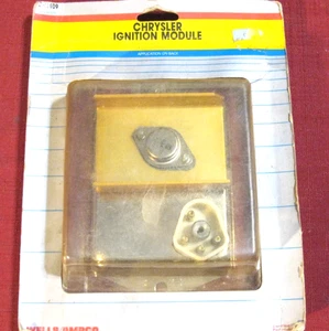 New Mopar 1980-1983 Car and Truck electronic ignition module, chrome , USA! - Picture 1 of 3