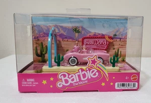 Barbie La Película Encantadora Mini Coche Escena Juego Escena Juguete Coleccionable - Imagen 1 de 10