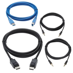 Eaton P785-DPKIT06 EATON TRIPP LITE SERIES DISPLAYPORT KVM CABLE KIT FOR B005-DP - Picture 1 of 1