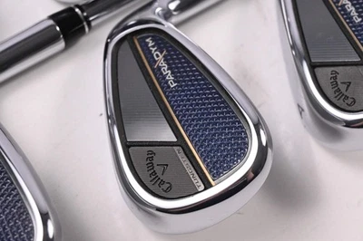 Callaway Paradym Irons / 7-PW+AW / Stiff Flex Elevate MPH 95 Shafts - Image 1 of 4