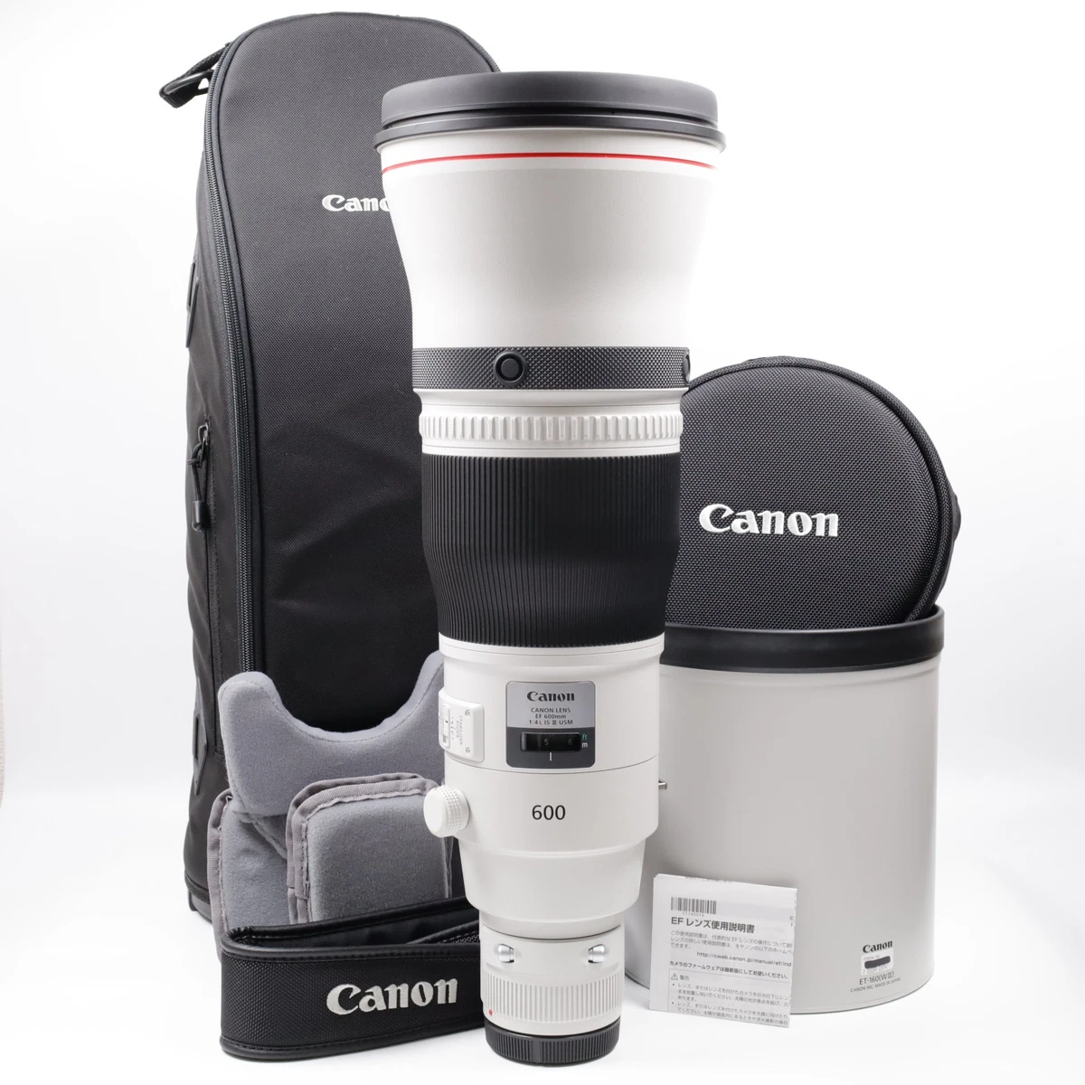 600mm Focal Camera Lenses for Canon EF for sale | eBay