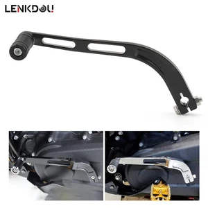 For Harley Gear Shift Lever Shifter FXST FXBB FXLR FXLRS FXLRST FXBBS Street Bob - Picture 1 of 10