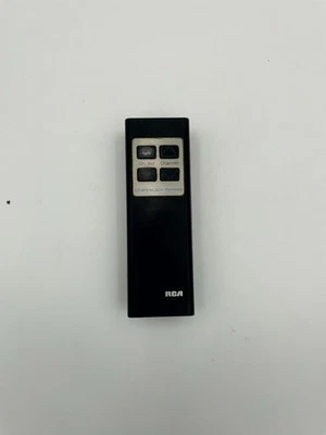 De colección RCA Ultrasónico ChannelLock Control Remoto Negro Inalámbrico NECESITA BATERÍAS Foto 1 de 4