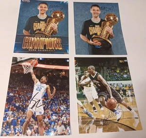 Shai Gilgeous-Alexander Kentucky Wildcats FIRMADA AUTOGRAFIADA 8x10 FOTO TRUENO - Imagen 1 de 1