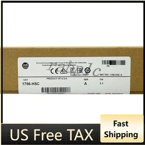 New Factory Sealed AB 1756-HSC /A ControlLogix High Speed Counter Module 1756HSC - Picture 1 of 3