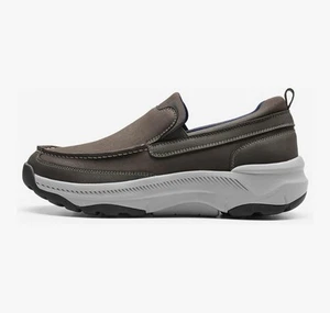Mens Slip on Shoes Casual Walking Loafers with Arch Support Orthopedic Slip i... - Picture 1 of 7
