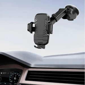 Soporte universal para teléfono de automóvil 360° parabrisas tablero de instrumentos soporte de ventilación de aire - Imagen 1 de 10