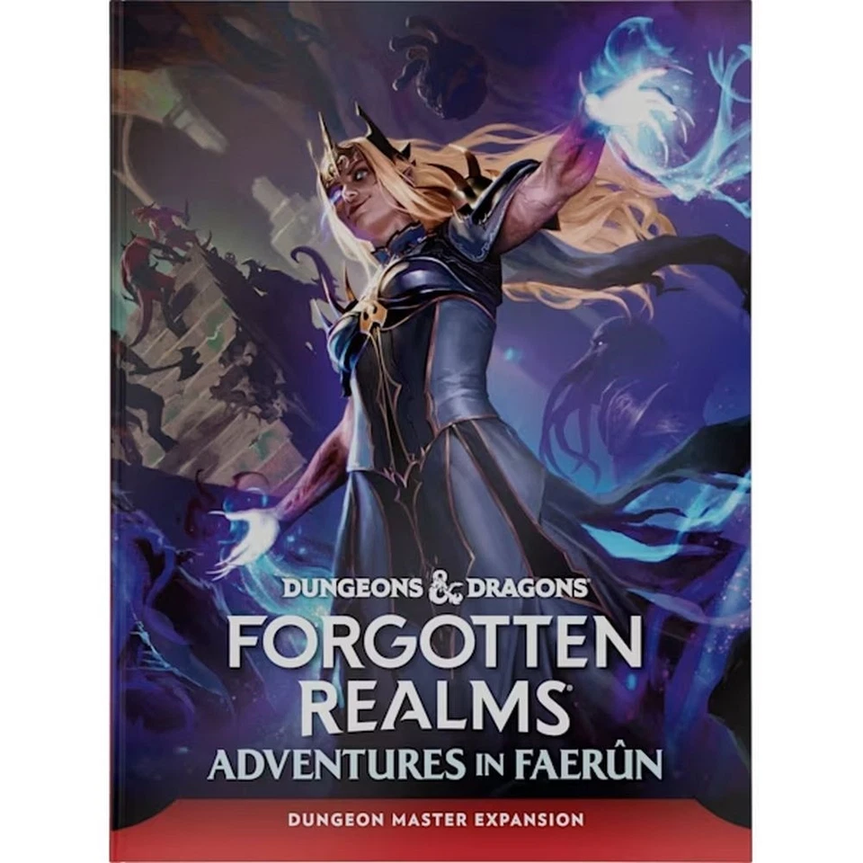 D&D Forgotten Realms: Adventures in Faerun - image 1 of 1