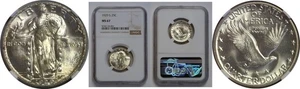 1929-S Standing Liberty Quarter   NGC MS-67 - Picture 1 of 3