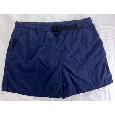 The North Face Mens XL Blue Nylon Hiking Outdoor Shorts Belted Regular - Image 1 of 4