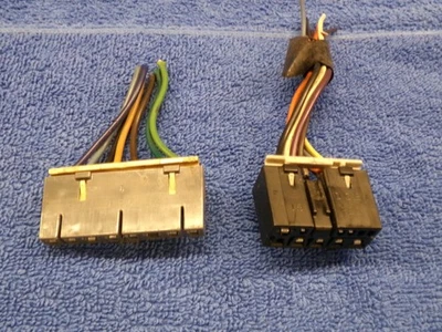 95 - 99 Chevy Tahoe Yukon Truck  Power Window Switch Pigtail Wire Connector Foto 1 de 4