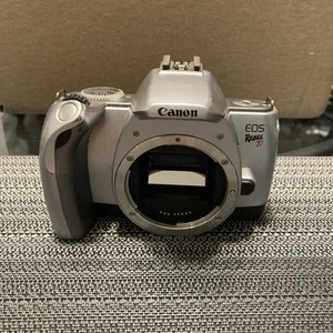 Cuerpo de cámara fotográfica Canon EOS Rebel Ti 35 mm SLR solo PROBADO FUNCIONA MUY BIEN - Imagen 1 de 12