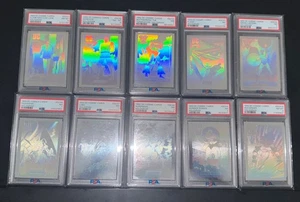 1992 Impel DC Cosmic Holograms Full Set All PSA 7 / 8 - Picture 1 of 2