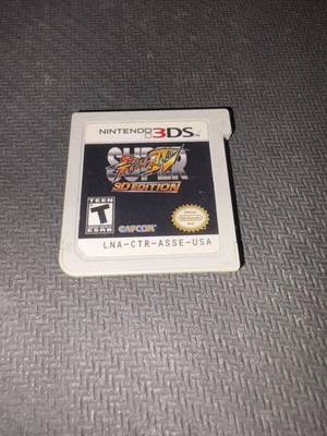 Super Street Fighter 4 3Ds - cartridge only ￼ - Image 1 of 2