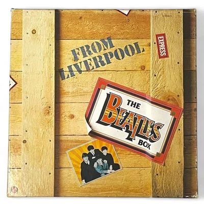 The Beatles From Liverpool Box Set Japan 8LP EW-5341~5348 No Obi VG/G- Insert - Bild 1 von 4