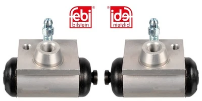 2X FEBI BILSTEIN Cylindre De Frein Arrière Pour Dacia Logan MCV II Sandero - Photo 1/2