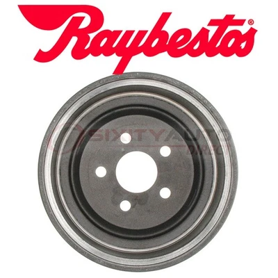 Raybestos Brake Drum for 1982-1991 Pontiac 6000 2.5L 2.8L 3.1L 4.3L L4 V6 - te — 第 1/4 张图片