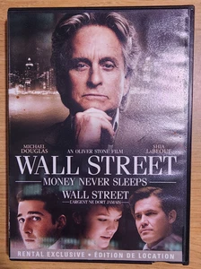Wall Street: Money Never Sleeps (DVD, 2010, Widescreen, Bilingual) - Picture 1 of 2
