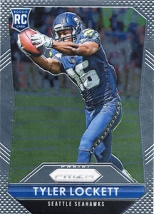 2015 Prizm Tyler Lockett RC #298 Seattle Seahawks - Picture 1 of 2