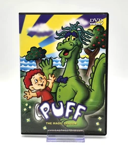 Puff the Magic Dragon DVD East West A1658 Slim Case – Tested [Animated] - Picture 1 of 9