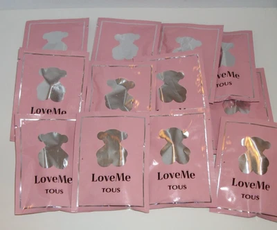 Lote de 12 muestras de perfume Love Me by Tous 0,05 oz EDP nuevas en paquete Foto 1 de 4
