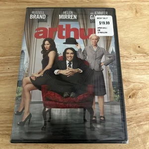 Arthur (DVD, 2011) Brand NEW Factory Sealed - Picture 1 of 5