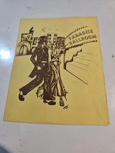 Santana/quick Silver 1972 Paradise Ballroom Invitation Rare - Picture 1 of 2