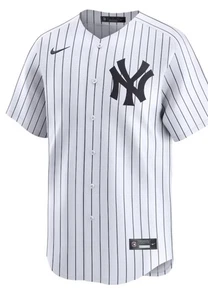Maglia Uomo New York Yankees #99 Aaron Judge Bianca Home Taglia L - Foto 1 di 3