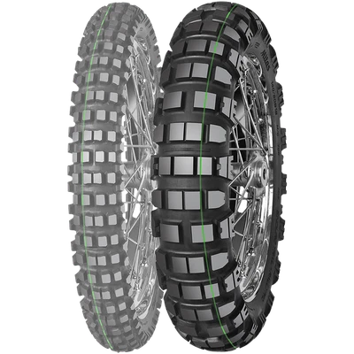 MITAS Motorradreifen 140/80 B 18 TT 70R ENDURO TRAIL-RALLY PRO M+S SUPER LIGHT  - Bild 1 von 3