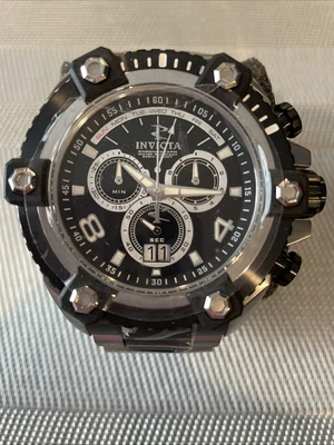 Invicta Reserve Arsenal Chronograph Mens Watch Model 0339, Needs New Battery - Image 1 of 4