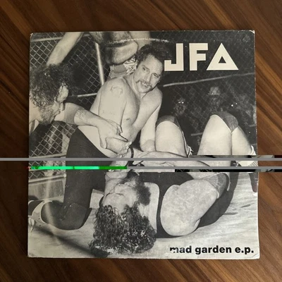 JFA, Mad Garden 1984  Placebo Records Vinyl, 12", 45 RPM, EP. - Image 1 of 4