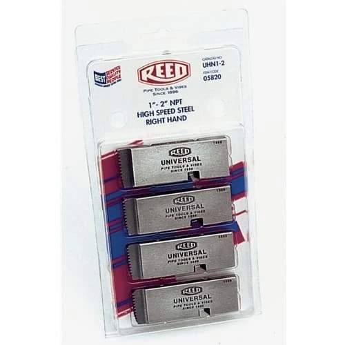 Reed UHN1/2-3/4 Universal Die Segment- Npt Hs Steel 1/2" - 3/4" - Image 1 of 1