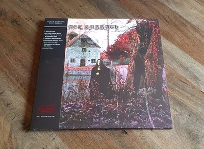 Black Sabbath (Rhino High Fidelity 2025 KPG/AAA Vinyl, **NEW SEALED**) - Image 1 of 2