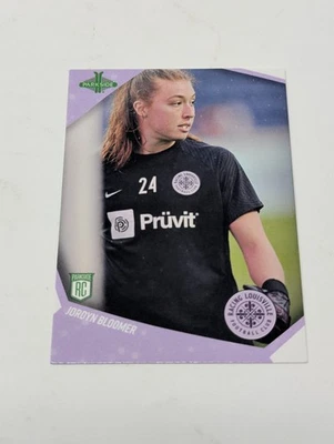 2022 Parkside NWSL - Jordyn Bloomer #134 (RC) Base - Image 1 of 2