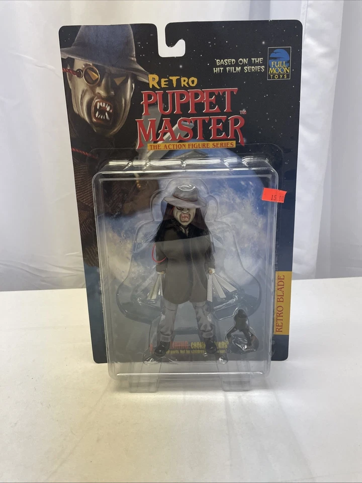 Puppet Master Retro Blade Full Moon Toys 1999