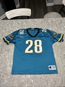Vintage NFL Jacksonville Jaguars Fred Taylor #28 Champion Trikot Football Kinder XL - Bild 1 von 8