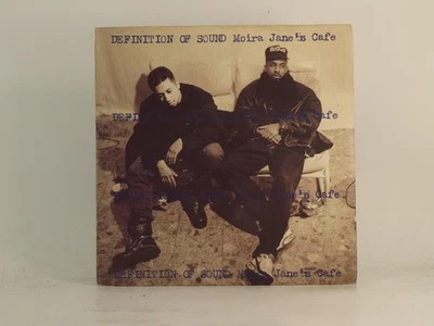 DEFINITION OF SOUND MOIRA JANE'S CAFE (78) 2 Track 7" Single including Picture S - Image 1 of 4