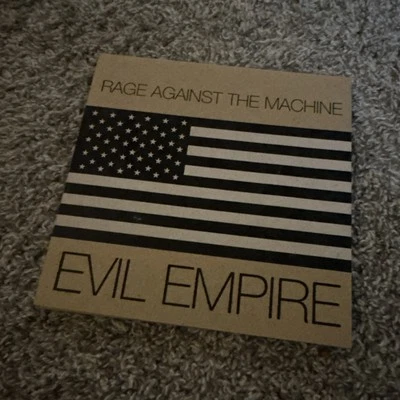Rage Against The Machine Evil Empire Bombtrack Fuck tha Police 7” Promo Vinyl 45 - Image 1 of 4