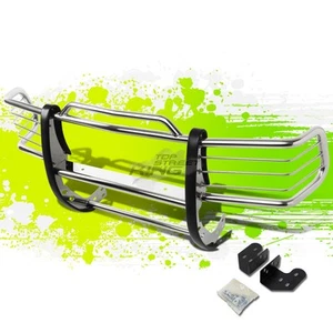 1.5"OD Polished Front Bumper Brush Grille Guard Bull Bar for Blazer Sonoma 98-04 - Picture 1 of 5
