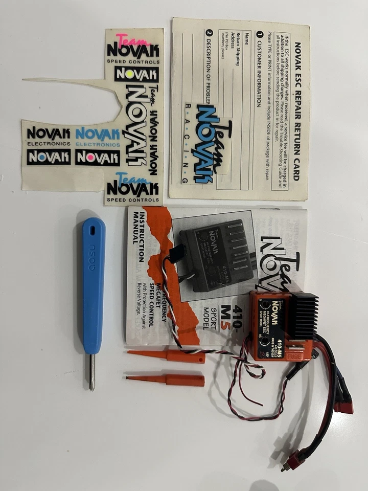 Novak 410-M5 Electronic Speed Control - Image 1 of 3