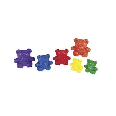 Learning Resources Three Bear Family Rainbow Counters - Image 1 of 3