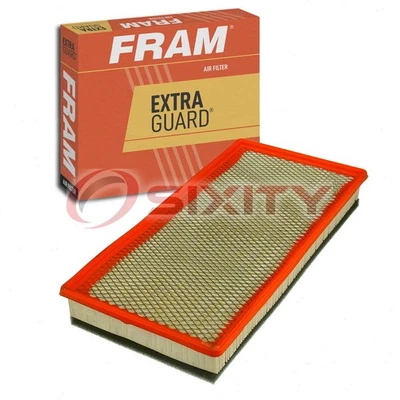 Filtro de aire protector adicional FRAM para 1995-1996 GMC K1500 entrada de admisión suburbana lh Foto 1 de 4