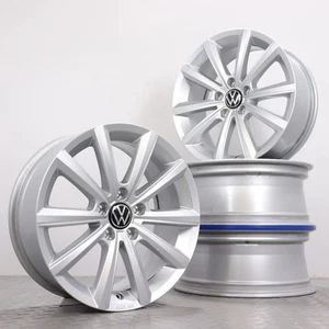 Alufelgen 17Zoll VW Arteon 3H Original Felgen Satz Merano 3G8071497 7x17ET38 NEU - Bild 1 von 4