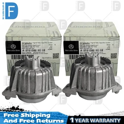 L&R Engine support pad for Mercedes E-Class W212 C207 A207 2122407217 - Image 1 of 4