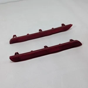 Toyota GR Supra Rear Bumper Lower Reflectors Pair - OEM Original Factory Part - Picture 1 of 2
