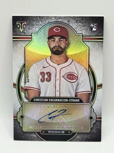 CHRISTIAN ENCARNACION-STRAND 2024 TRIPLE THREADS ROOKIE RC AUTO /199 - Picture 1 of 2