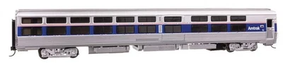 Walthers Proto HO 12300 Amtrak Phase IV Lighted 85' Budd Viewliner Sleeper Car - Image 1 of 3